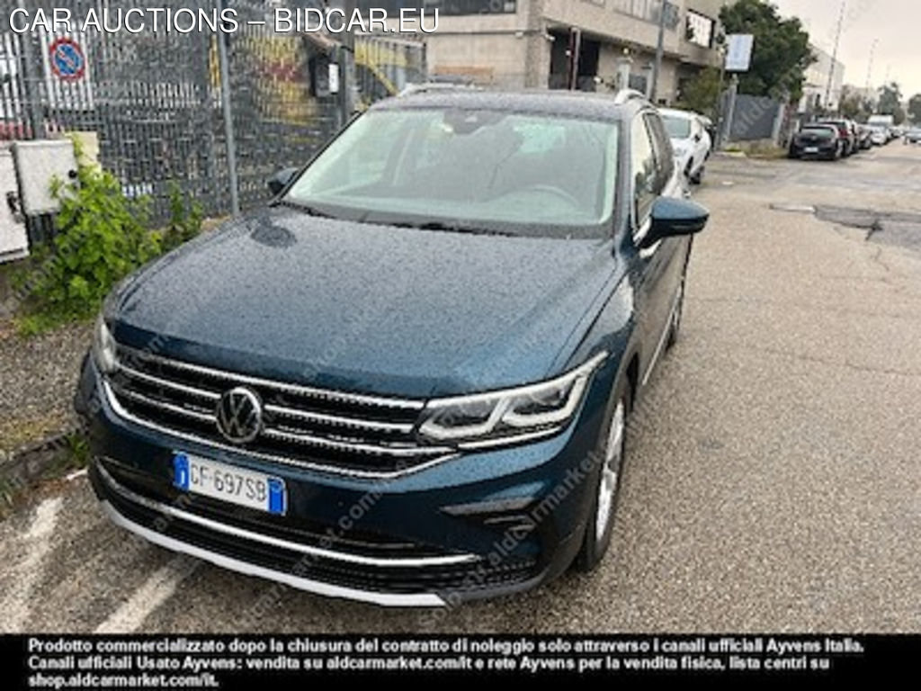 Volkswagen tiguan 1.4 tsi ehybrid elegance -
