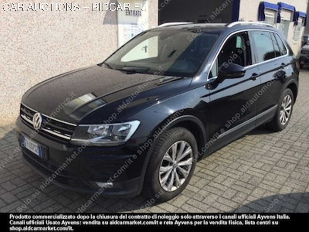 Volkswagen tiguan 17 bulk 2.0 tdi -