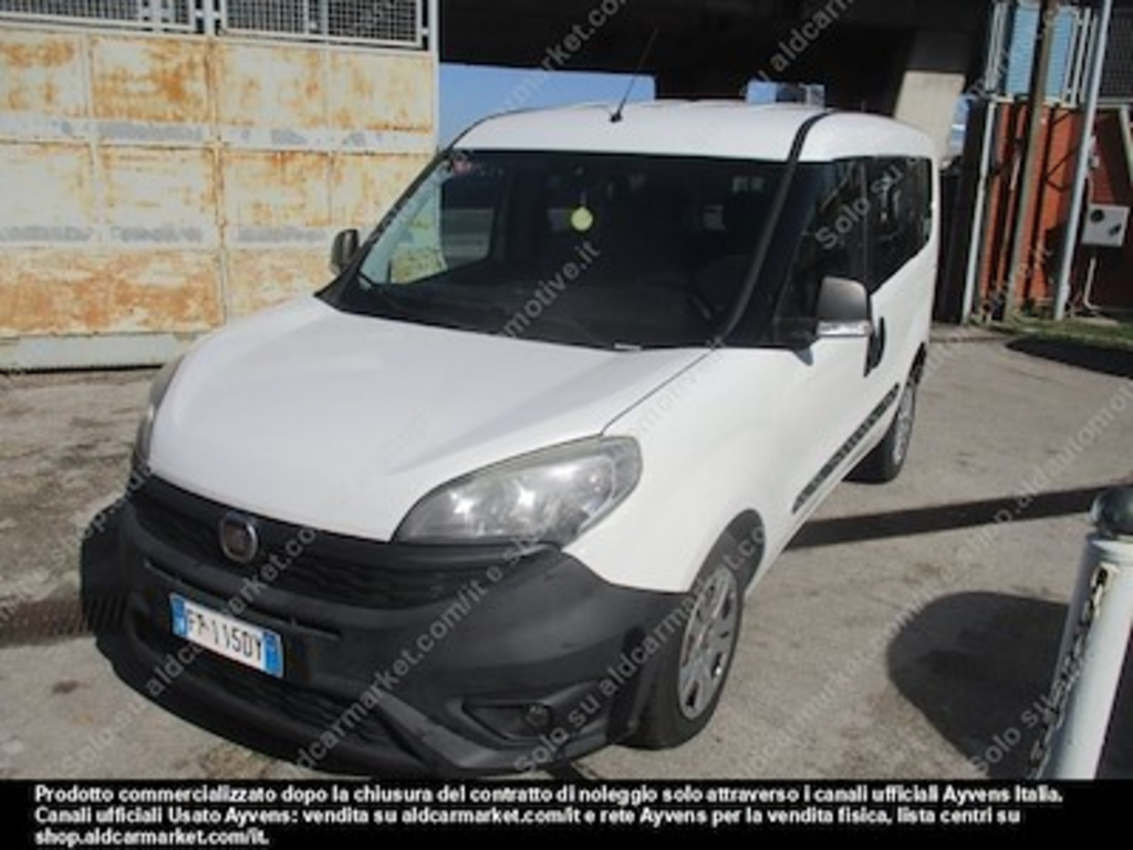 Fiat doblo cargo combi 1.3 mijet -