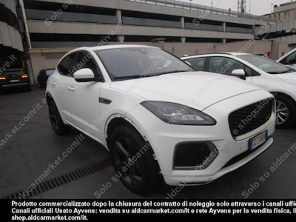 Jaguar e-pace 2.0d d204 r-dynamic auto -