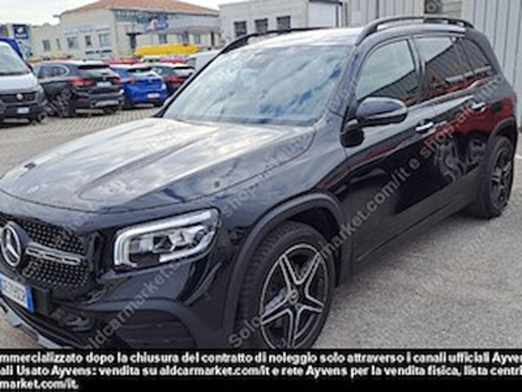 Mercedes-Benz Mercedes glb glb 180 D automatic -