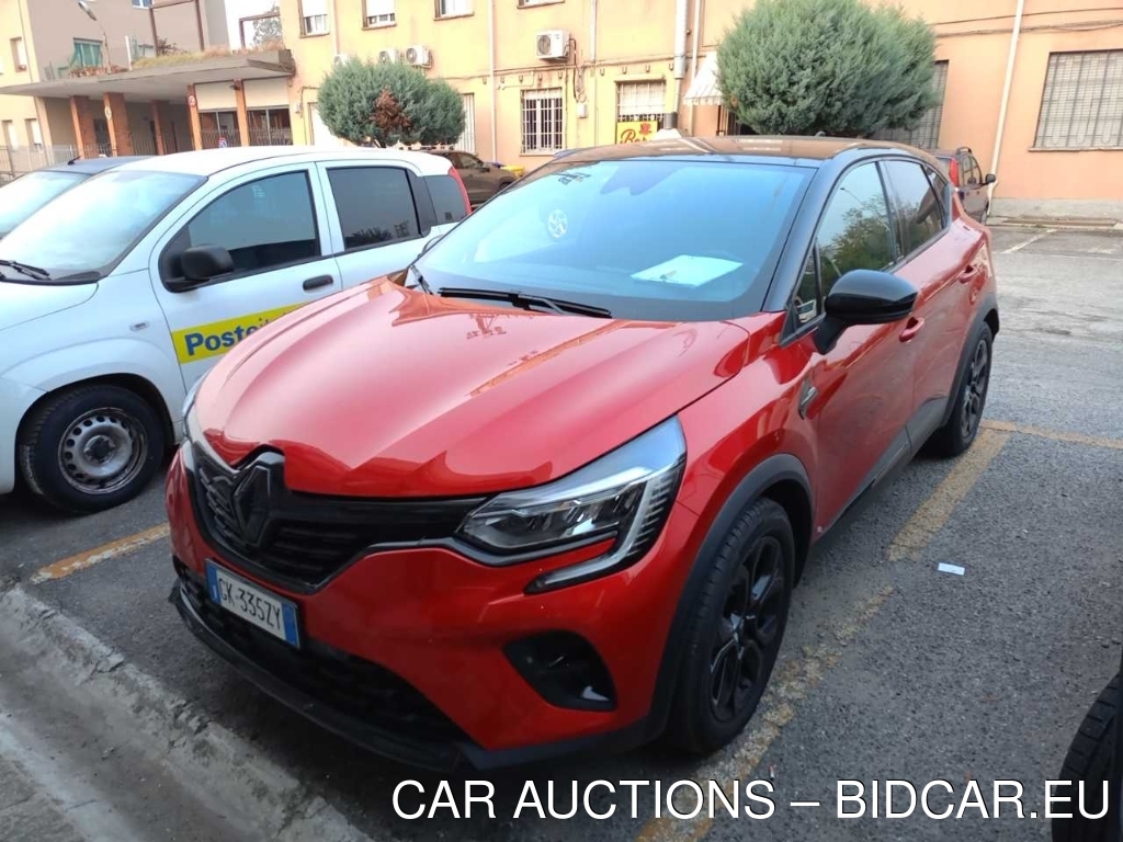 Renault Captur 1.6 E-TECH HEV 105KW RIVE GAUCHE AUTO, 2022