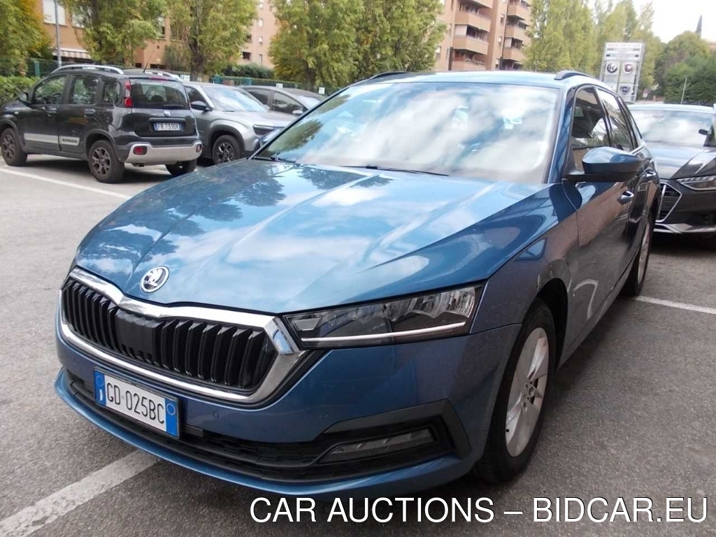 Skoda OCTAVIA WAGON 2.0 TDI EVO 110KW EXECUTIVE DSG, 2020