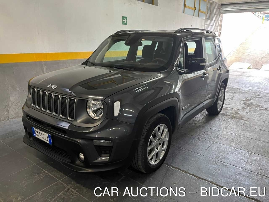 Jeep Renegade 1.5 T4 MHEV 130cv Limited, 2022