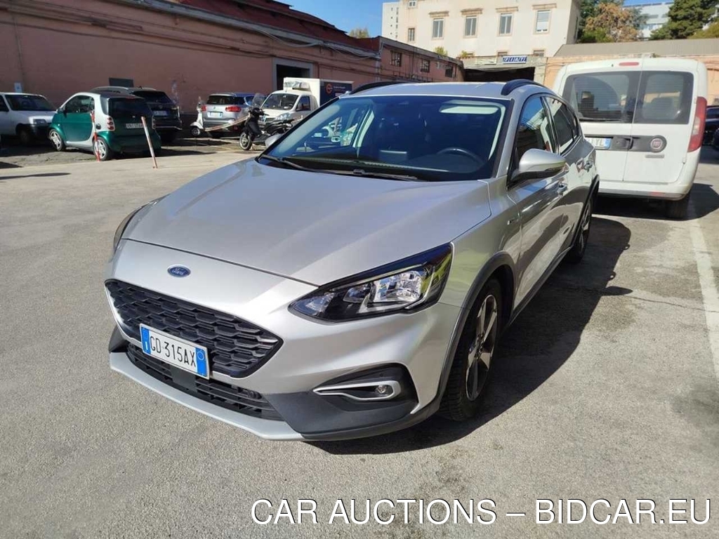 Ford Focus 1.5 Ecoblue 120cv Active, 2020