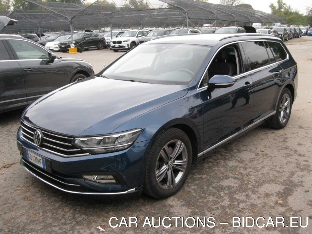 Volkswagen Passat Var.2.0 TDI SCR EVO 110kW Exec. BMT DSG, 2020