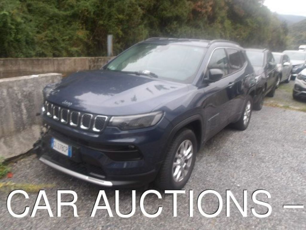 Jeep Compass 1.3 turbo t4 phev Limited 4xe auto, 2022