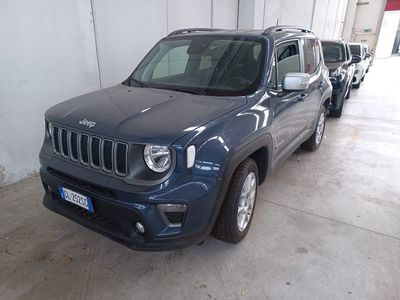 Jeep Renegade 1.5 turbo t4 mhev Limited 2wd 130cv dct, 2022