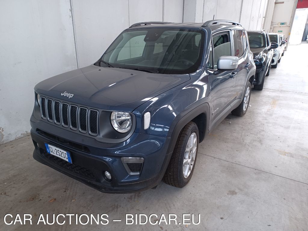 Jeep Renegade 1.5 turbo t4 mhev Limited 2wd 130cv dct, 2022