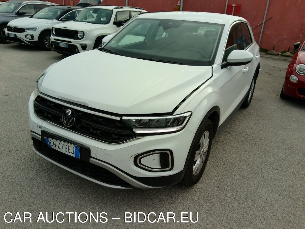 Volkswagen T-Roc 1.0 tsi Life 110cv, 2022