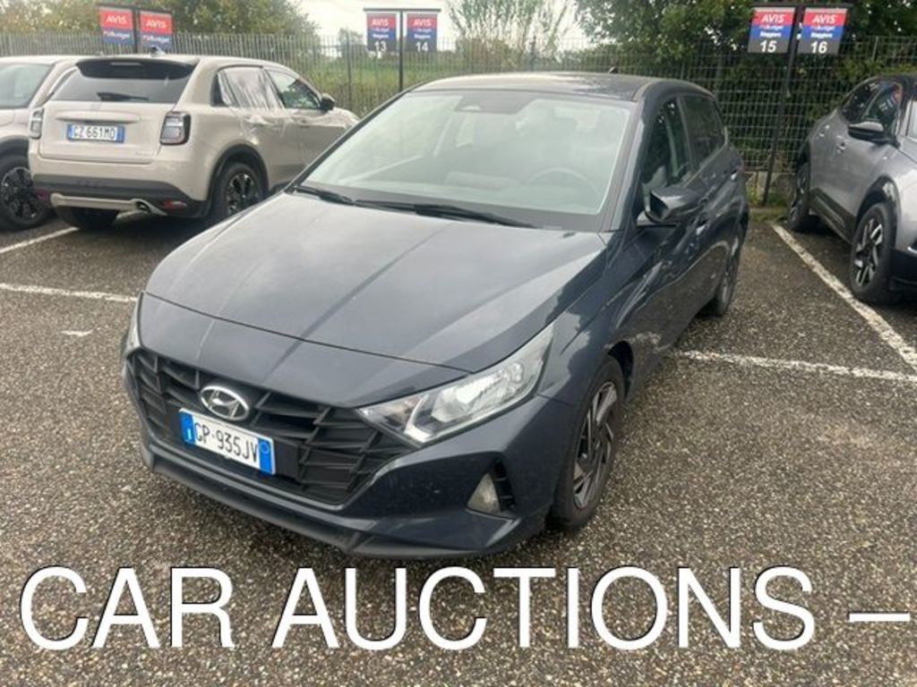 Hyundai i20 1.2 mpi Connectline, 2023