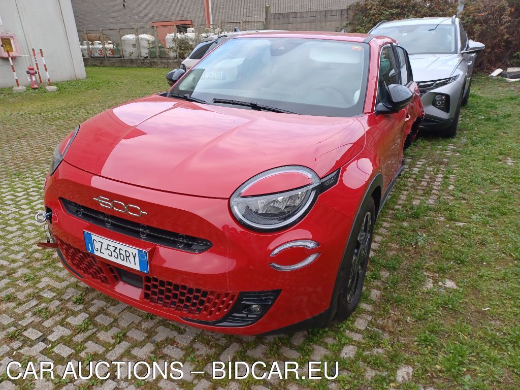 Fiat 600 1.2 hybrid La Prima 110cv auto, 2025
