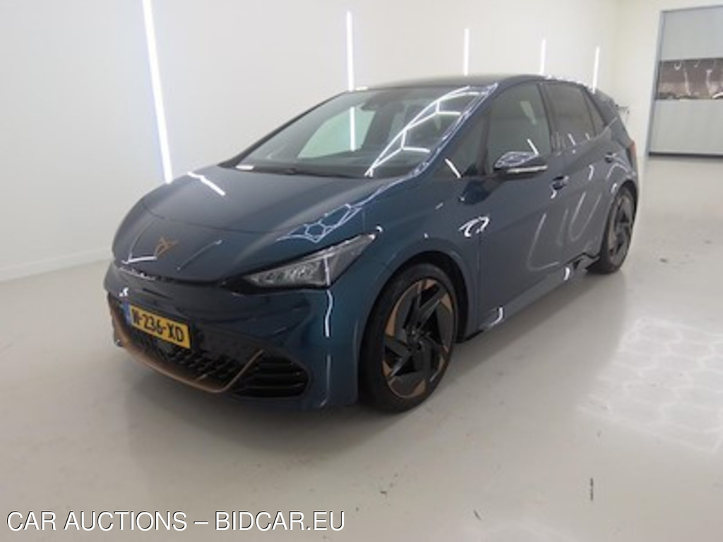 CUPRA Born 58kWh Copper Edition One auto 5d