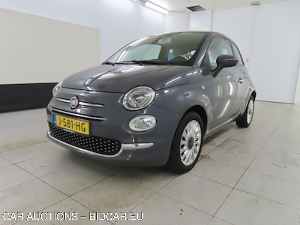 Fiat 500 1.0 70 Hybrid 3d Lounge