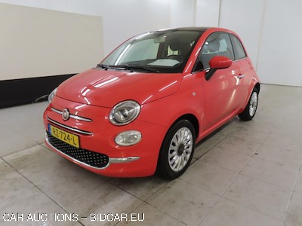 Fiat 500 TwinAir Turbo 80pk Lounge