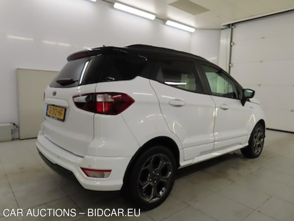 Ford EcoSport 1.0 EcoBoost 125pk ST-Line