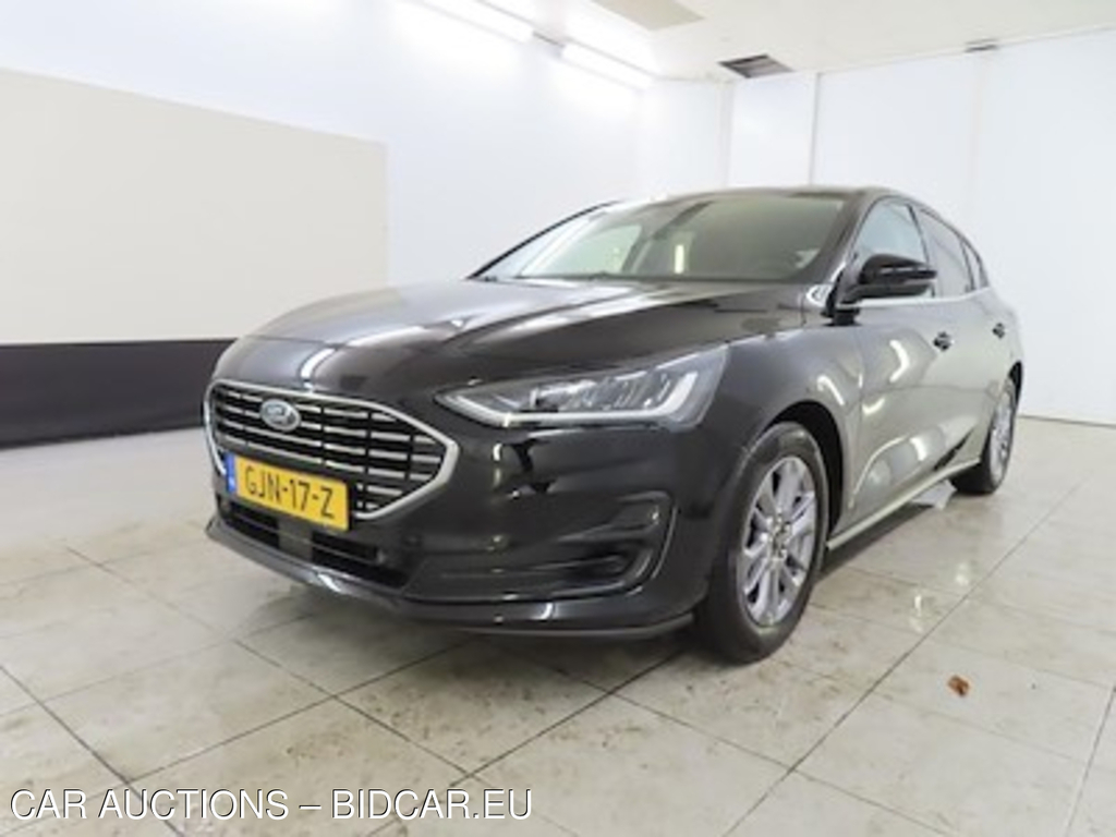 Ford FOCUS 1.0 EcoBoost Hybrid 125pk Titanium 5d 5d