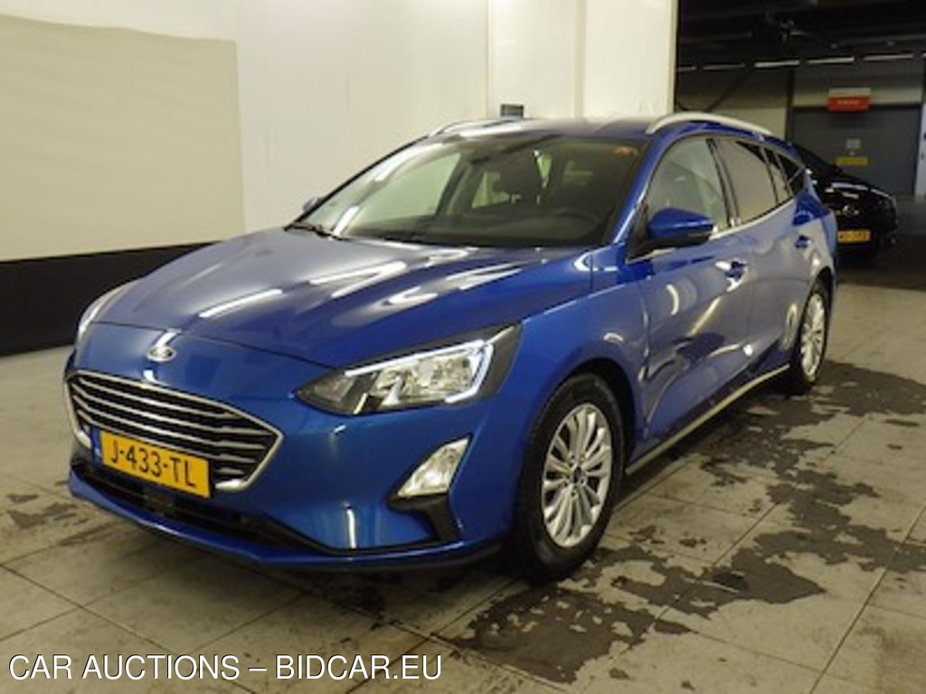 Ford FOCUS 1.0 Hybr 155pk Titan X Bus Wagon - GEARBOX BROKEN