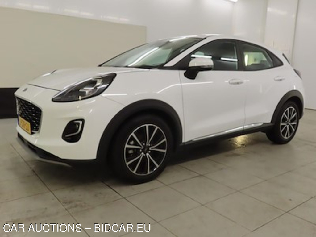 Ford PUMA 1.0 EcoBoost Hybrid Titanium