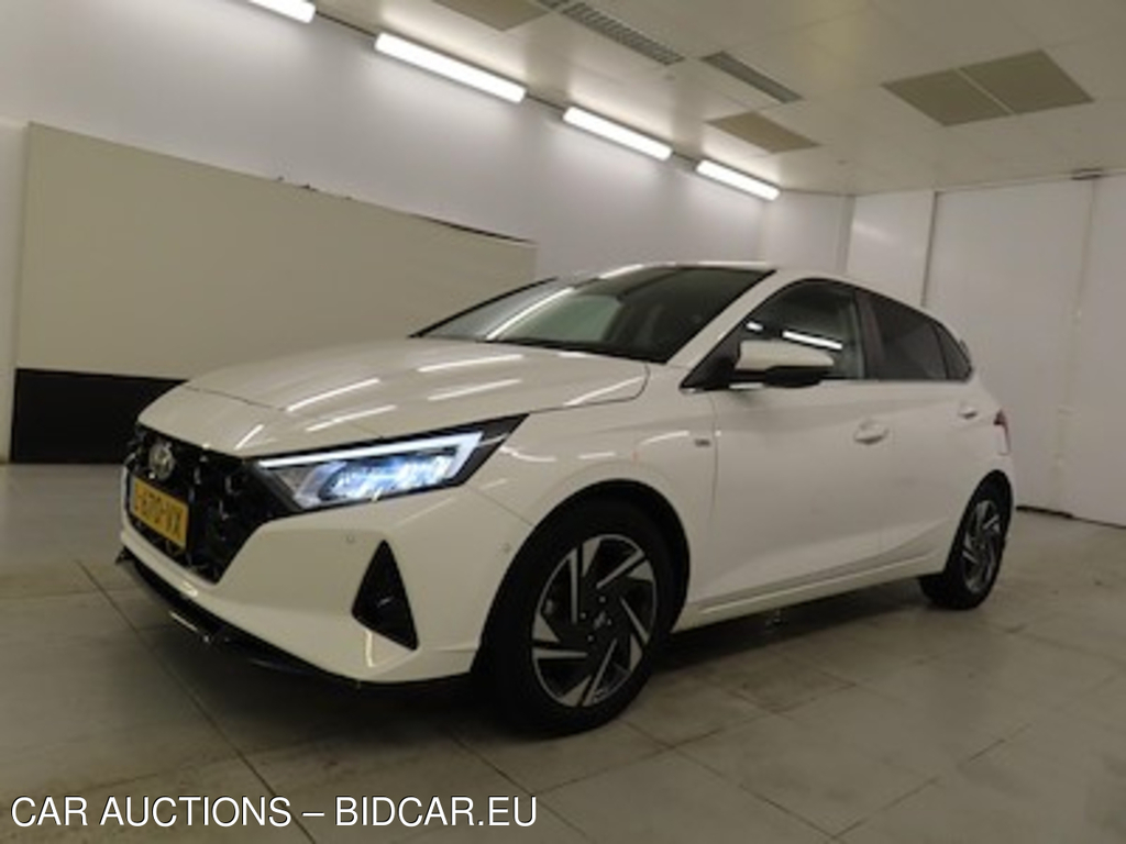 Hyundai I20 1.0 T-GDI 100 MHEV Premium 5d APL