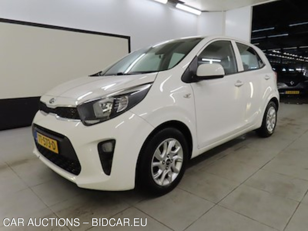 Kia Picanto 1.0 MPi ActieAuto 4zits 5d ComfortPlusLine Navigat