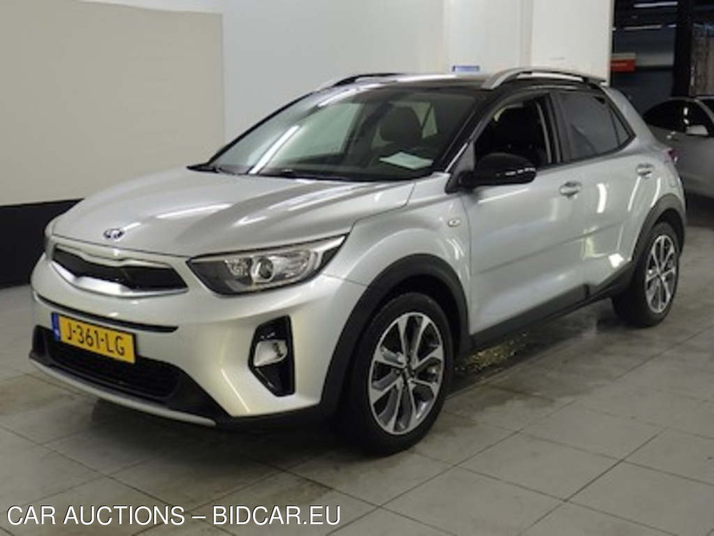 Kia Stonic 1.0 T-GDi 74 kW ActieAuto (Grey) 5d Sport Edition
