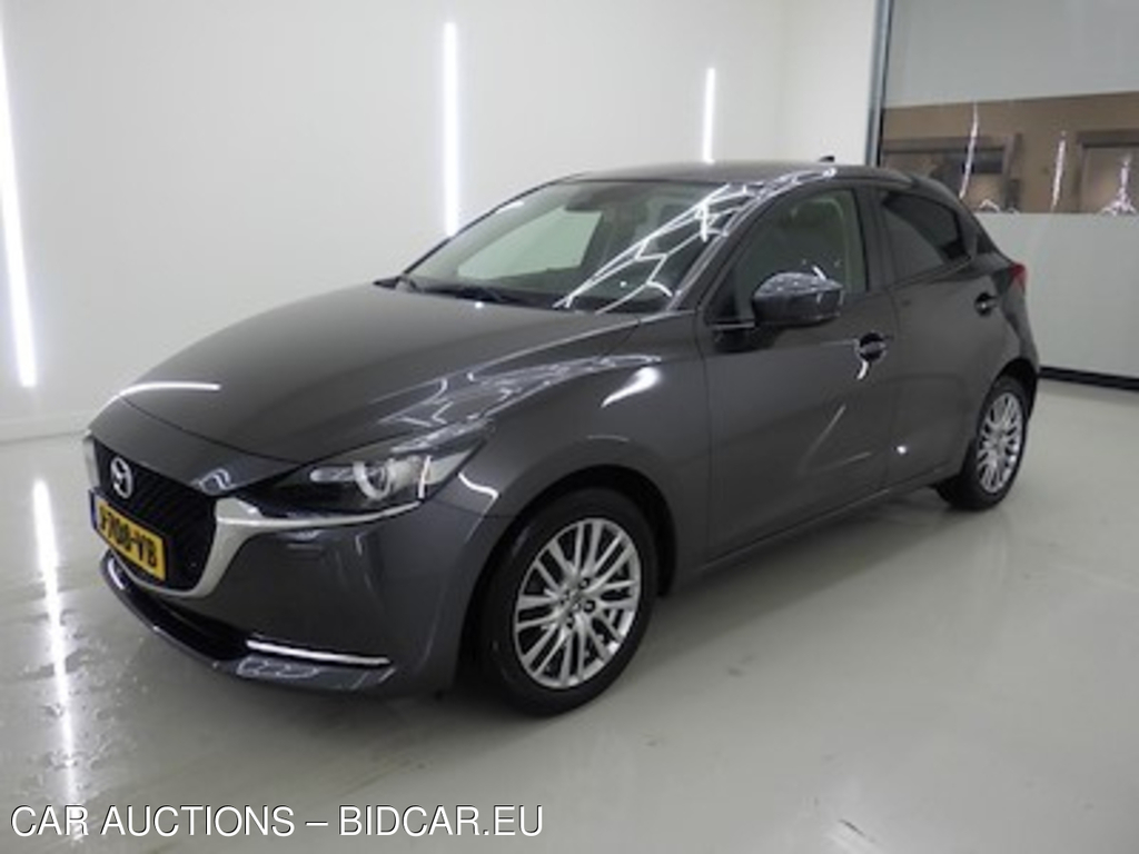 Mazda 2 1.5 SKYACTIV-G 90 Luxury