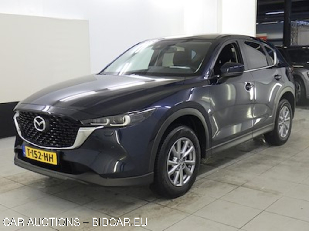 Mazda CX-5 e-SKYACTIV G 165 MHEV 6AT Centre-Line 5d