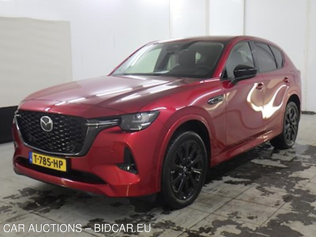 Mazda CX-60 E-SKYACTIV PHEV 327 Homura