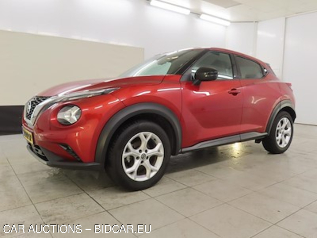 Nissan Juke DIG-T 117 5d N-Connecta