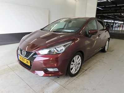 Nissan MICRA IG-T 100 ActieAuto Xtronic 5d N-Connecta APL