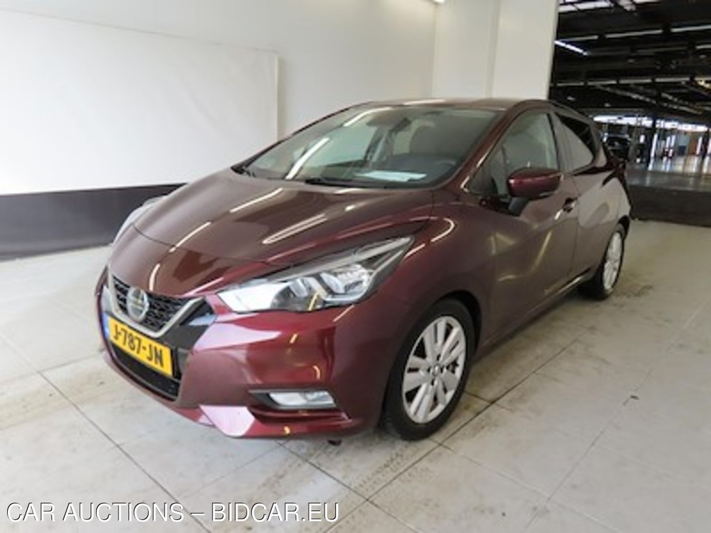 Nissan MICRA IG-T 100 ActieAuto Xtronic 5d N-Connecta APL