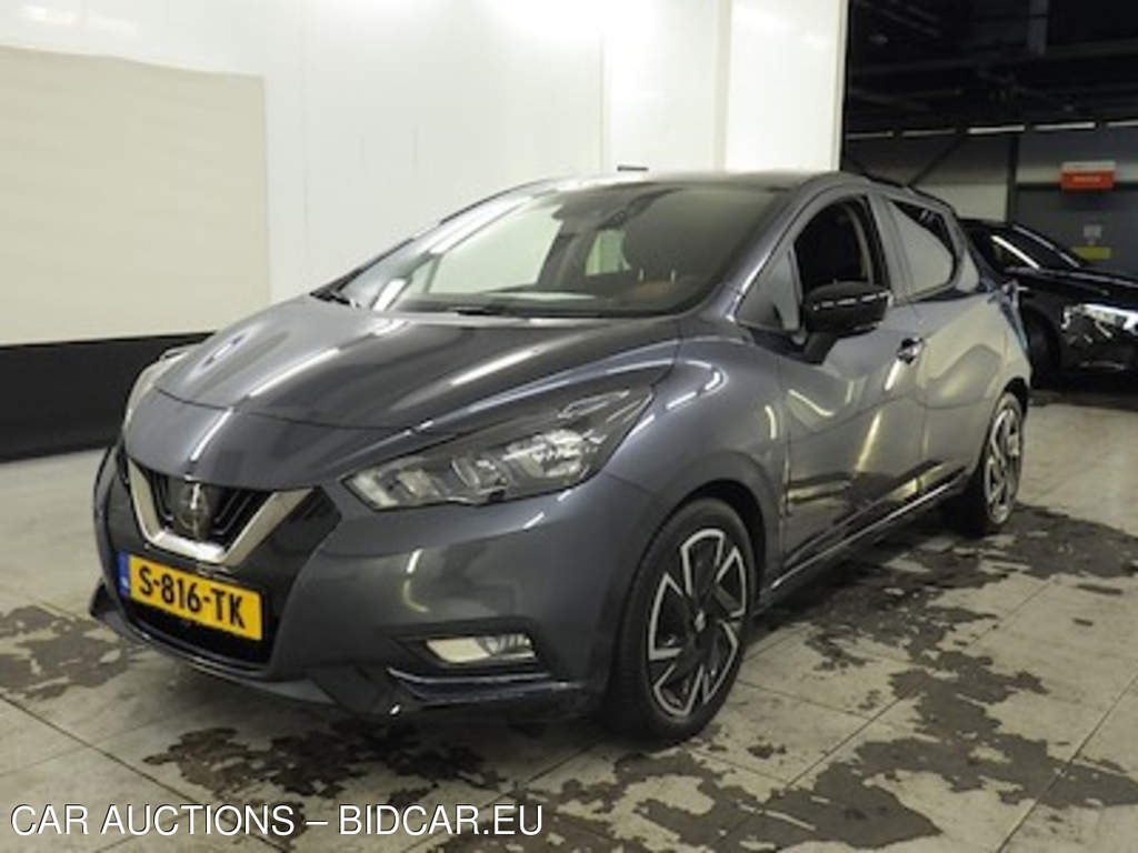 Nissan MICRA IG-T 92 N-DESIGN 5d APL