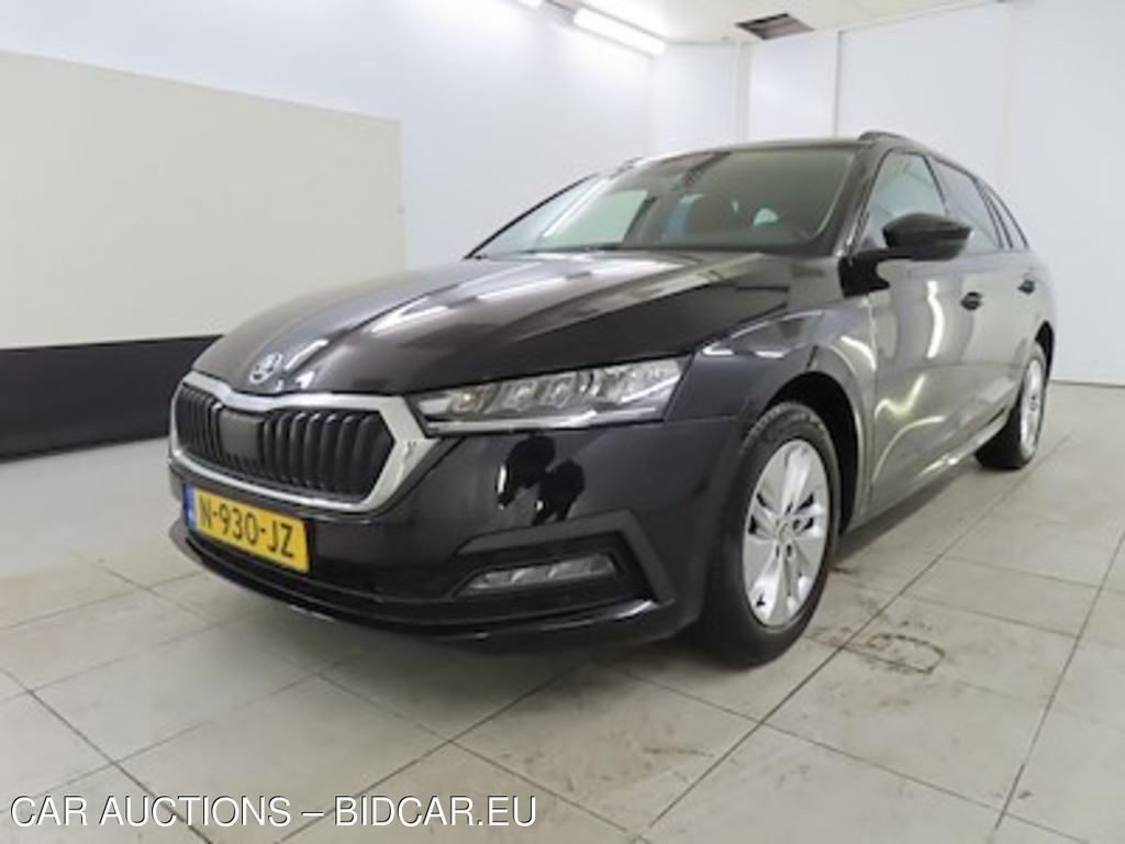 Skoda Octavia combi 1.0 TSI e-TEC MHEV DSG Business Edition 5d