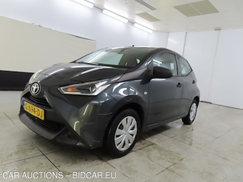 Toyota Aygo 1.0 VVT-i ActieAuto 5d x