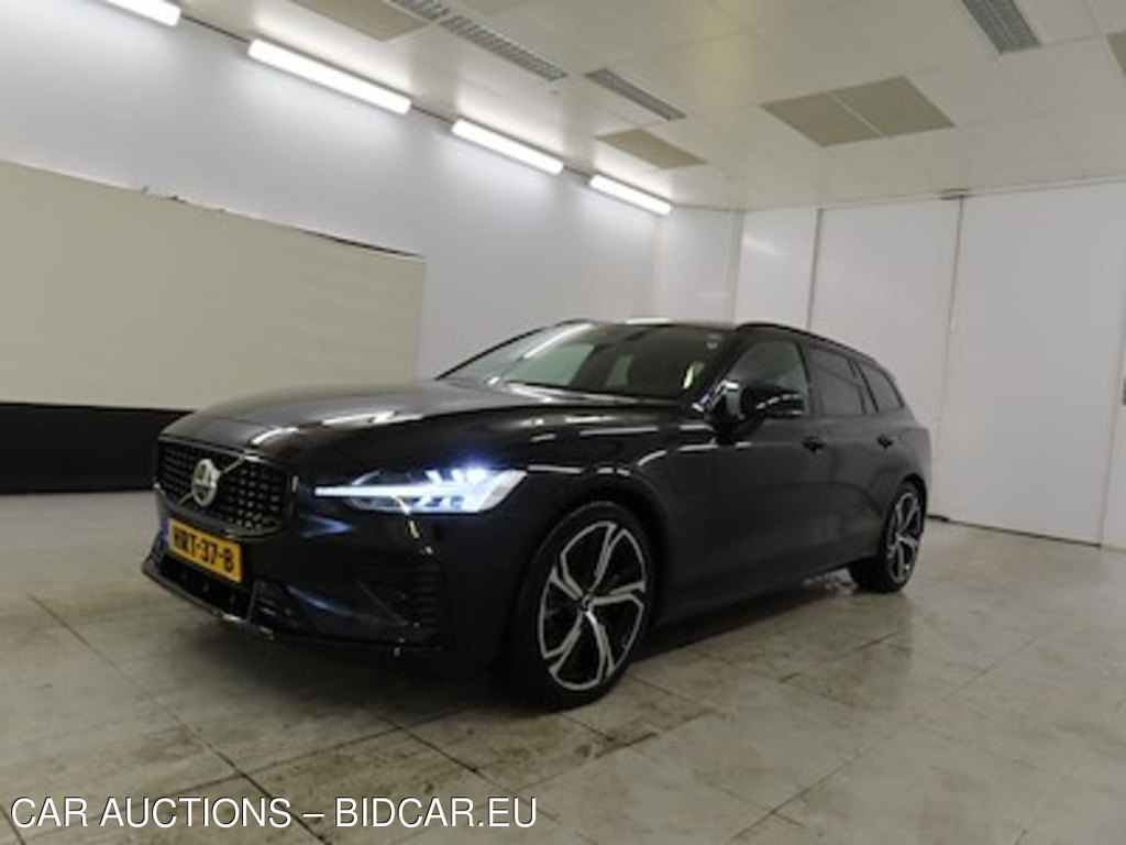 Volvo V60 T6 AWD Plug-in Hybrid Ultra - Dark