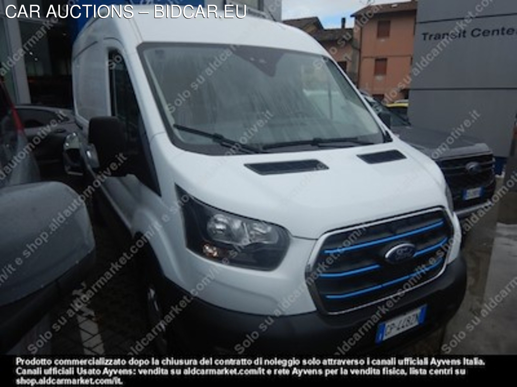 Ford transit TP elettrico 68kwh 184cv -