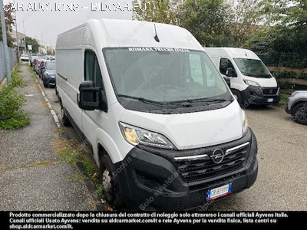 Opel movano PC furgone 33 l3h2 -