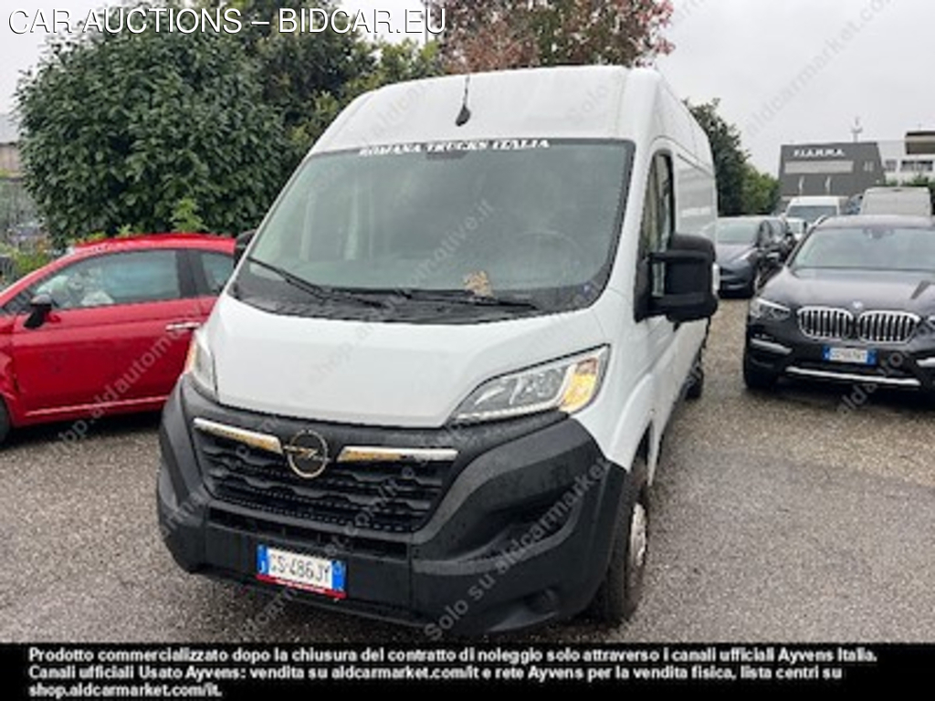 Opel movano PC furgone 33 l3h2 -