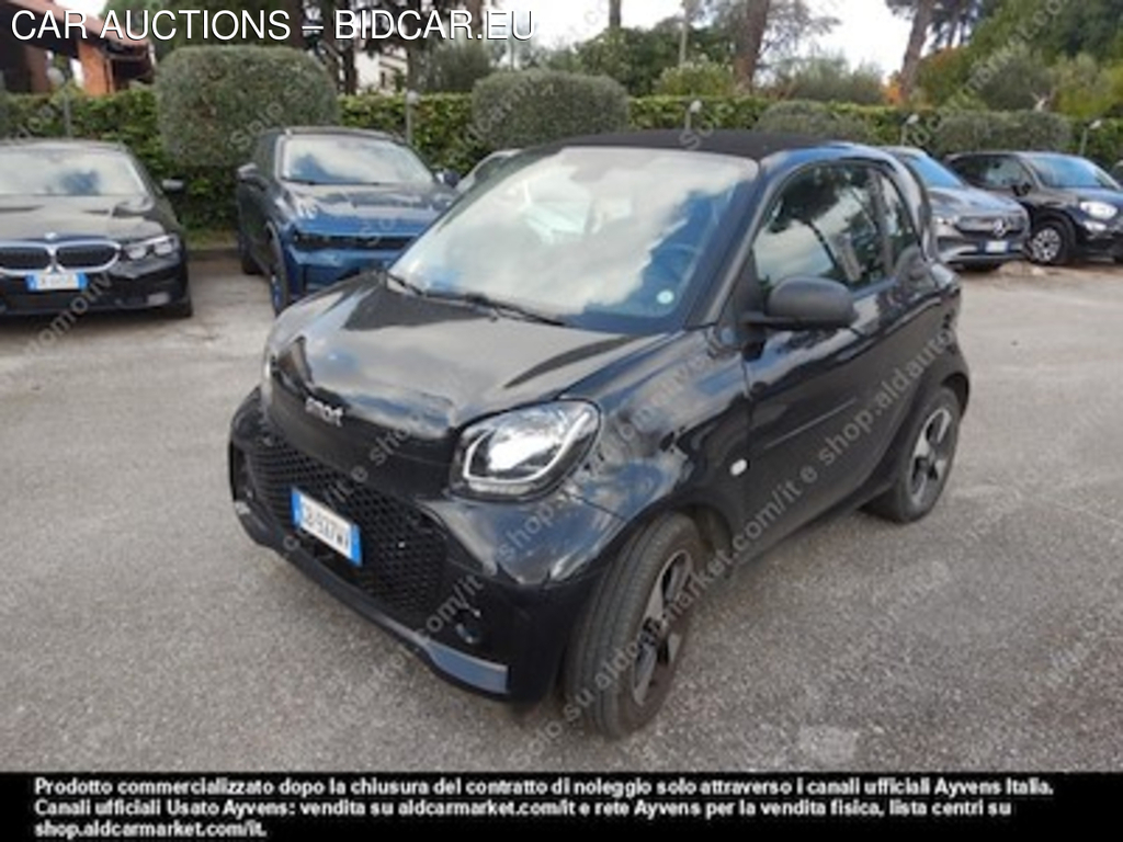 Smart fortwo coupe EQ 60kw passion -