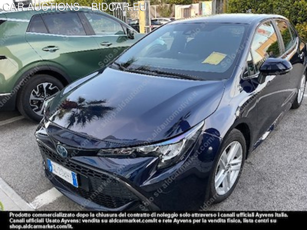 Toyota corolla PC 1.8 hybrid business -