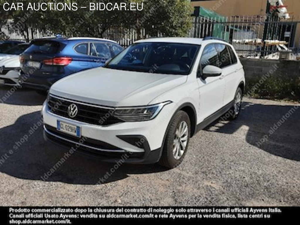 Volkswagen tiguan PC 2.0 tdi scr -