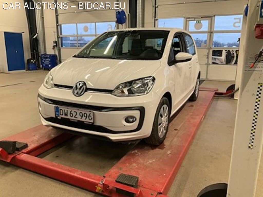 Volkswagen UP 1.0 Mpi 60 Move Up W4a FA!