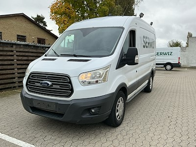 Ford Transit 2.0tdci 130hk 350 L2h2 Trend Fwd UA!