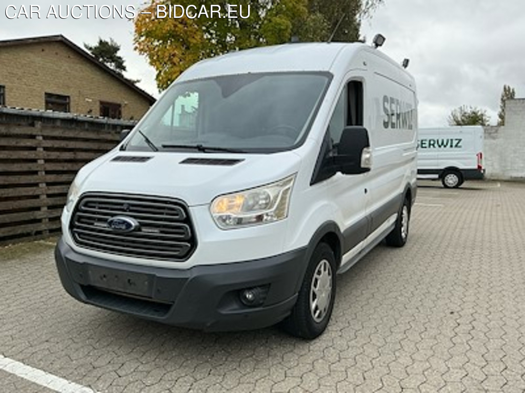 Ford Transit 2.0tdci 130hk 350 L2h2 Trend Fwd UA!