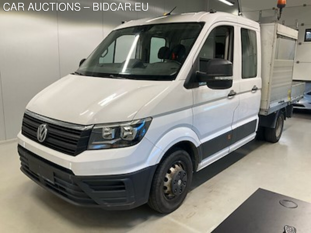 Volkswagen Crafter 50 2.0tdi 177hk L3 Baghjulstræ m. sæder 3500kg UA!,