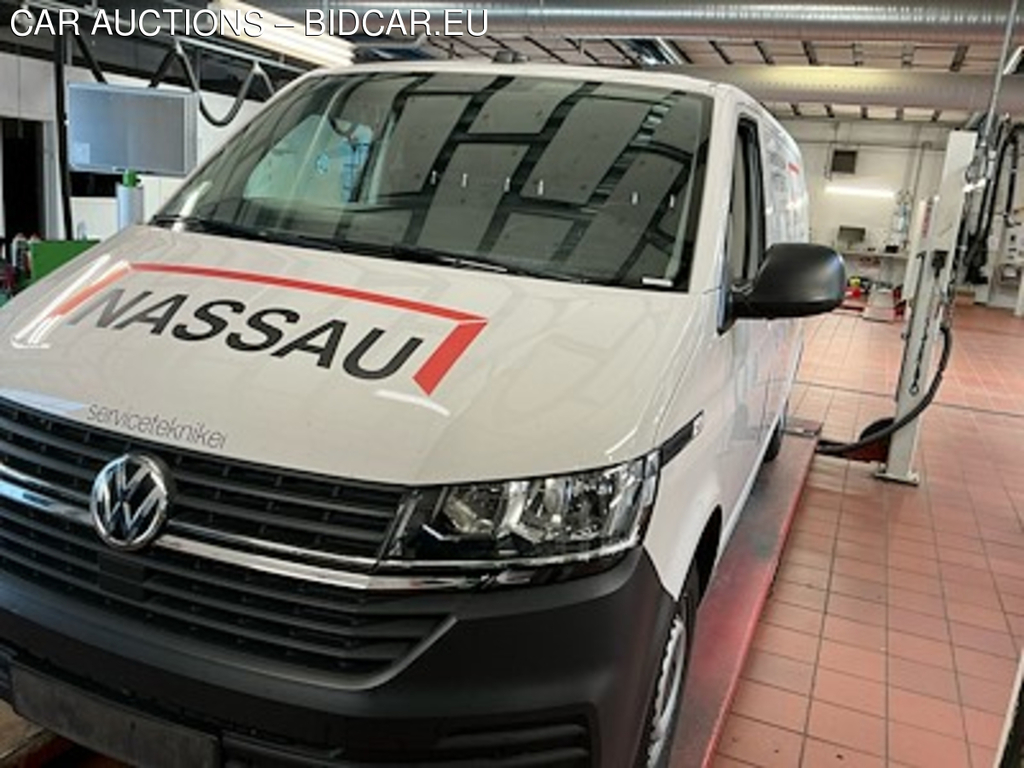 Volkswagen TRANSPORTER T6.1 Lang Kassevogn 2,0 TDI 150 HK 7 trins DSG UA!