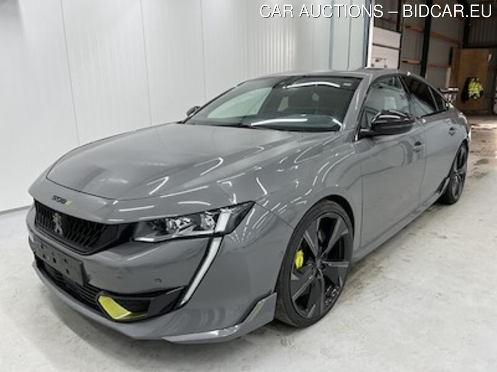 Peugeot 508 Gt Pse Puretech / El 360 Eat8 UA!,