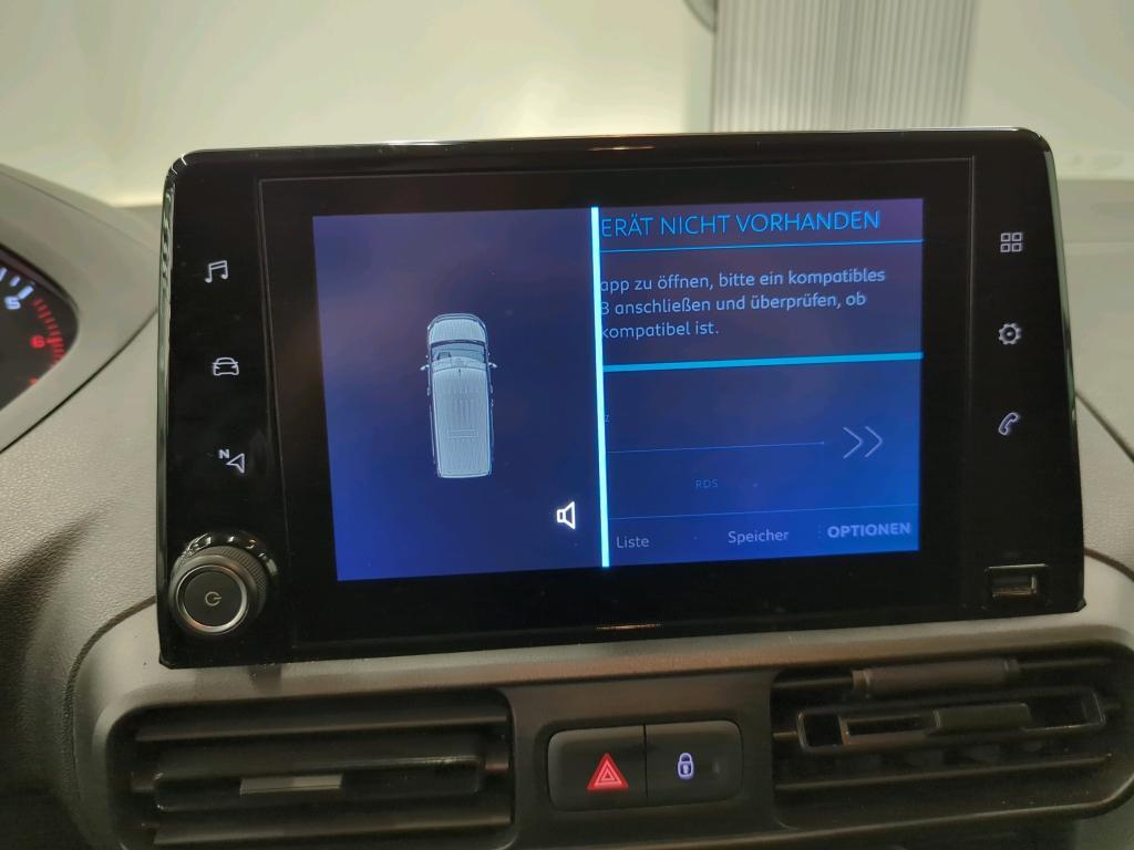 Peugeot PARTNER Bluehdi S&amp;s 130 Asphalt Long 1000 Kg