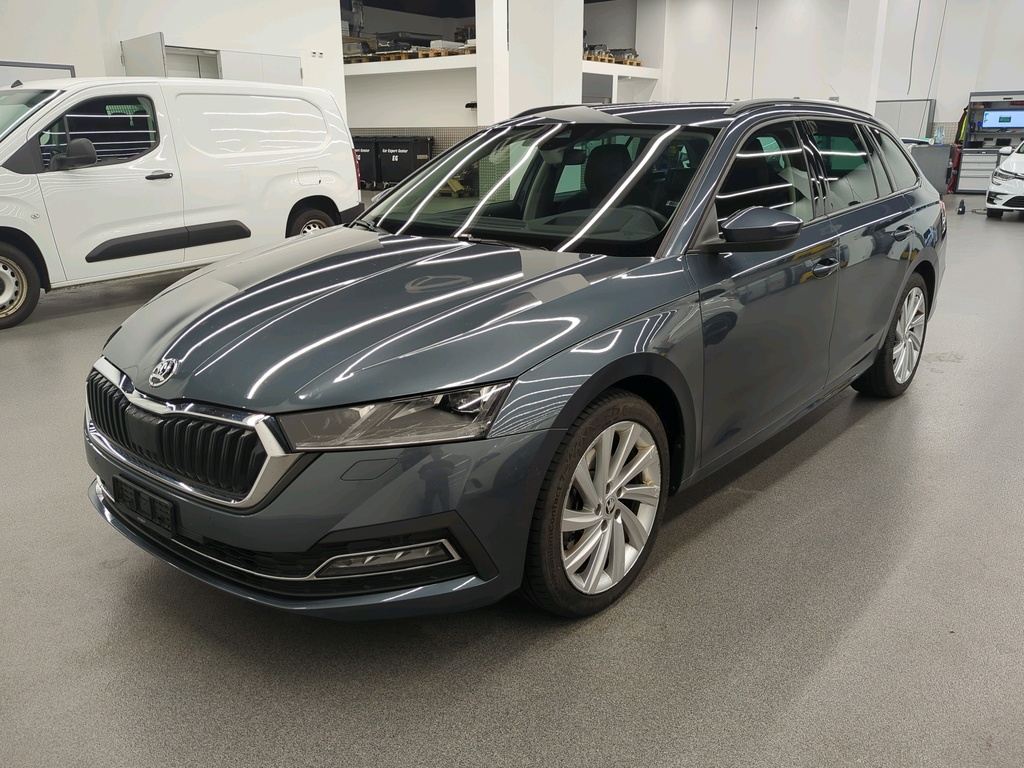Skoda OCTAVIA 2.0 TDI SCR 200PS STYLE DSG 4WD